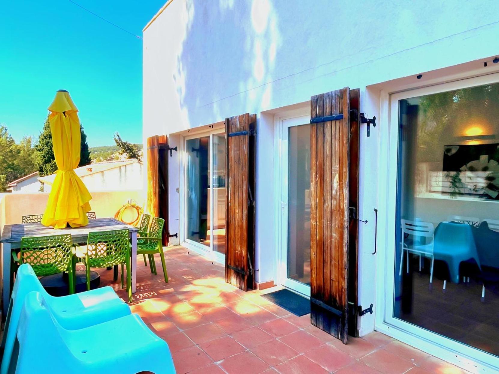 La Villa De Port-Miou Cassis Buitenkant foto